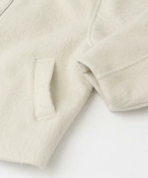 KBF / ケービーエフ その他アウター | ハイネックシャギーコート | 詳細15