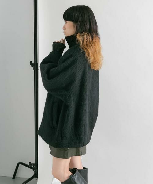 KBF / ケービーエフ その他アウター | ハイネックシャギーコート | 詳細19