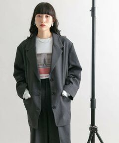 KBF / ケービーエフ その他アウター | オーバーテーラードジャケット