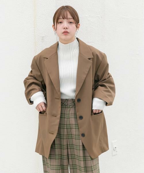 KBF / ケービーエフ その他アウター | オーバーテーラードジャケット | 詳細1