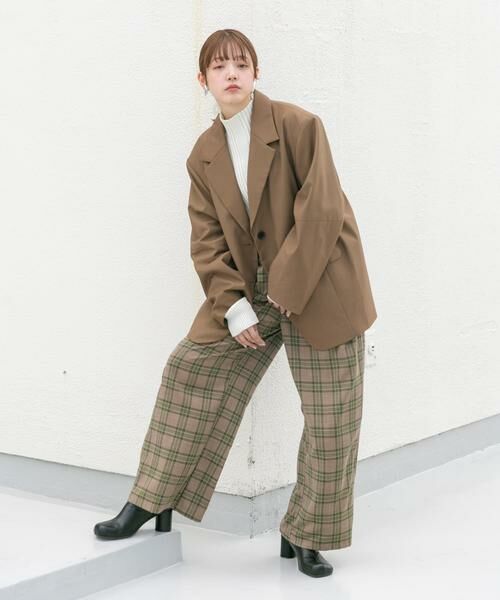 KBF / ケービーエフ その他アウター | オーバーテーラードジャケット | 詳細2