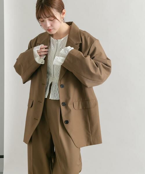 KBF / ケービーエフ その他アウター | オーバーテーラードジャケット | 詳細4