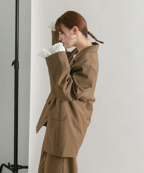 KBF / ケービーエフ その他アウター | オーバーテーラードジャケット | 詳細5