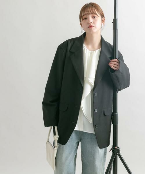 KBF / ケービーエフ その他アウター | オーバーテーラードジャケット | 詳細20