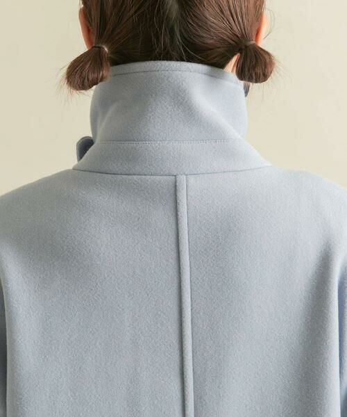 KBF / ケービーエフ ステンカラーコート | 『2サイズ展開』コクーンロングコート | 詳細23