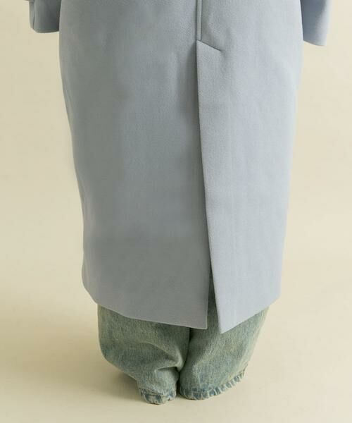 KBF / ケービーエフ ステンカラーコート | 『2サイズ展開』コクーンロングコート | 詳細24