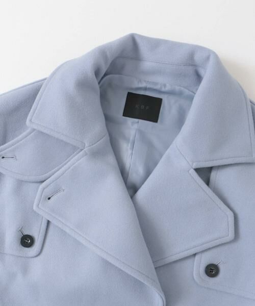 KBF / ケービーエフ ステンカラーコート | 『2サイズ展開』コクーンロングコート | 詳細26