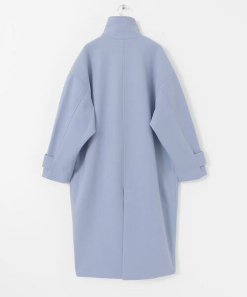 KBF / ケービーエフ ステンカラーコート | 『2サイズ展開』コクーンロングコート | 詳細30