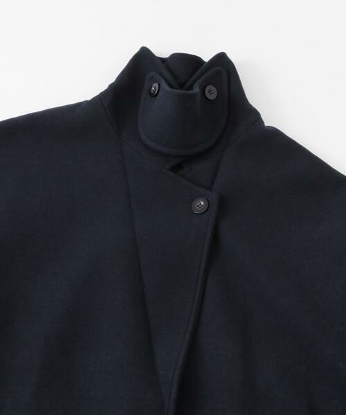 KBF / ケービーエフ ステンカラーコート | コクーンミドルコート | 詳細15