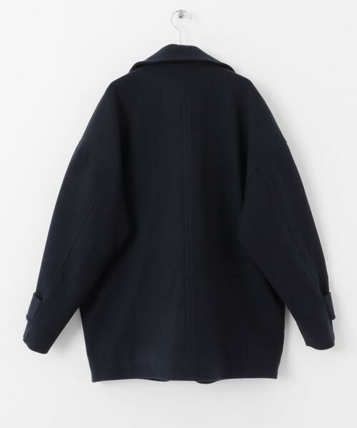 KBF / ケービーエフ ステンカラーコート | コクーンミドルコート | 詳細19