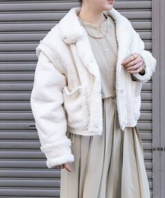 KBF / ケービーエフ その他アウター | マルチWAYボアジャケット