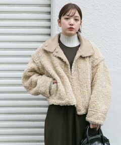 KBF / ケービーエフ その他アウター | マルチWAYボアジャケット