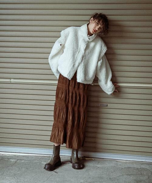 KBF / ケービーエフ その他アウター | マルチWAYボアジャケット | 詳細10