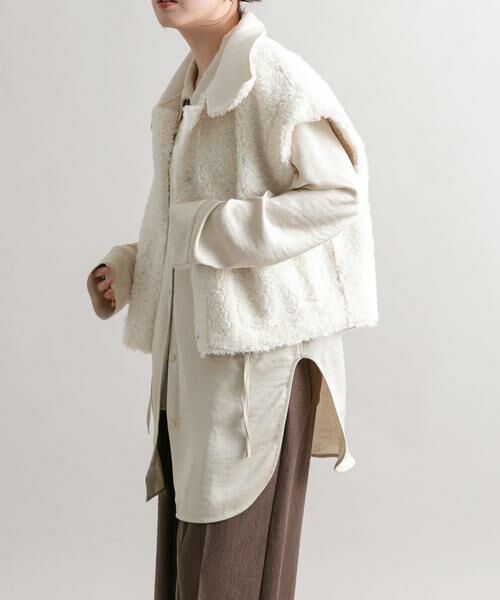 KBF / ケービーエフ その他アウター | マルチWAYボアジャケット | 詳細11