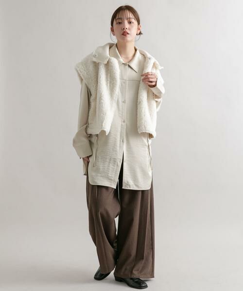 KBF / ケービーエフ その他アウター | マルチWAYボアジャケット | 詳細12