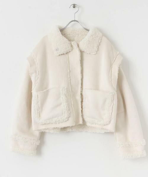 KBF / ケービーエフ その他アウター | マルチWAYボアジャケット | 詳細14