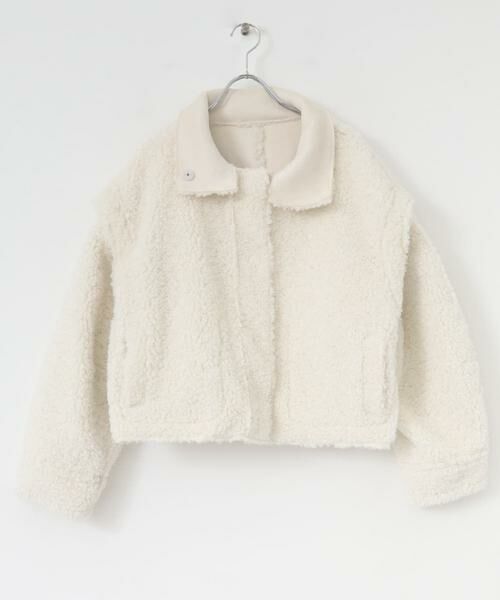 KBF / ケービーエフ その他アウター | マルチWAYボアジャケット | 詳細15