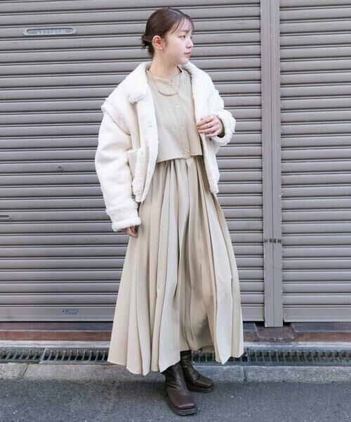 KBF / ケービーエフ その他アウター | マルチWAYボアジャケット | 詳細3