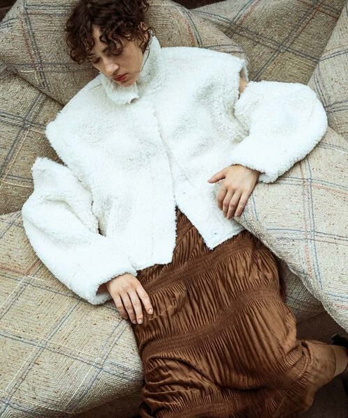 KBF / ケービーエフ その他アウター | マルチWAYボアジャケット | 詳細4