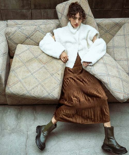 KBF / ケービーエフ その他アウター | マルチWAYボアジャケット | 詳細7