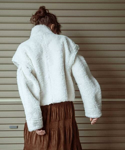 KBF / ケービーエフ その他アウター | マルチWAYボアジャケット | 詳細9