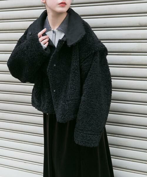 KBF / ケービーエフ その他アウター | マルチWAYボアジャケット | 詳細17