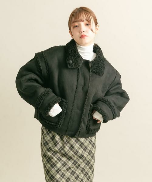 KBF / ケービーエフ その他アウター | マルチWAYボアジャケット | 詳細26