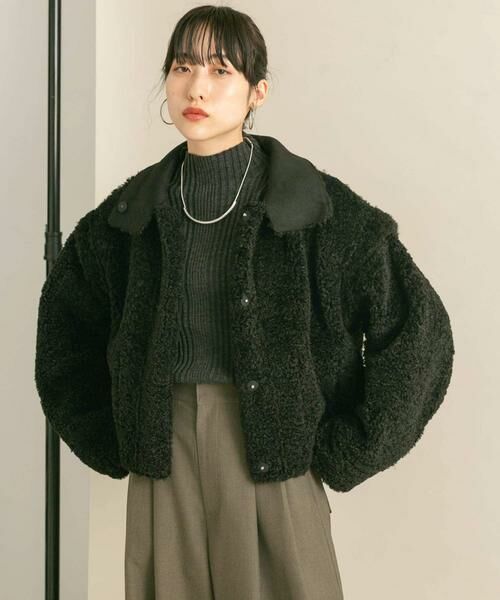 KBF / ケービーエフ その他アウター | マルチWAYボアジャケット | 詳細20