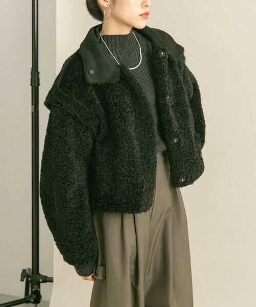 KBF / ケービーエフ その他アウター | マルチWAYボアジャケット | 詳細22