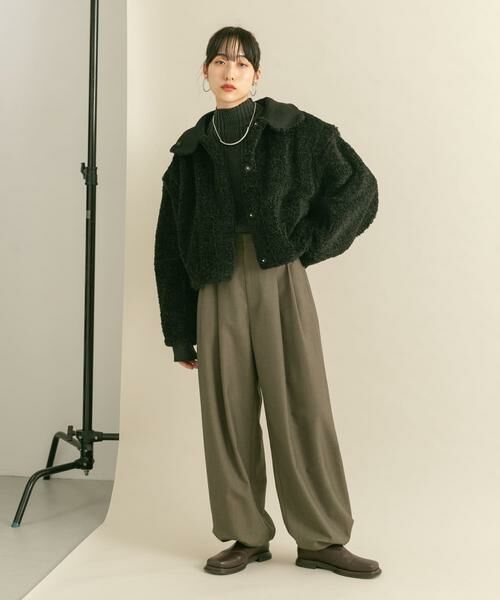 KBF / ケービーエフ その他アウター | マルチWAYボアジャケット | 詳細23