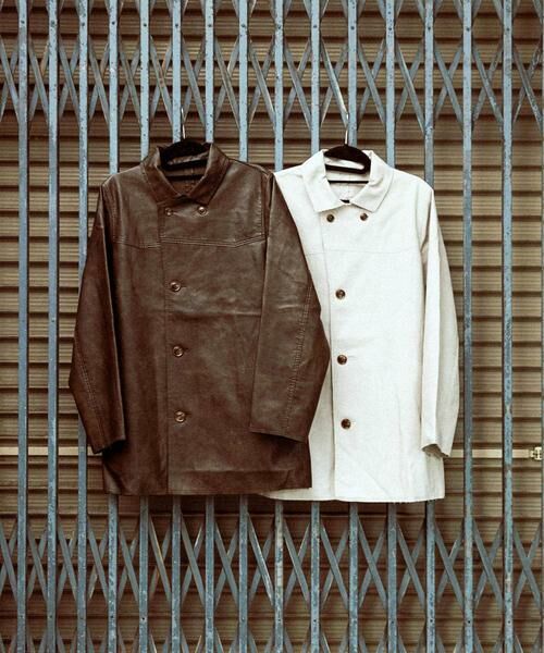 KBF / ケービーエフ レザーブルゾン・ジャケット | ヴィンテージライクジャケット | 詳細11