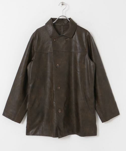 KBF / ケービーエフ レザーブルゾン・ジャケット | ヴィンテージライクジャケット | 詳細14