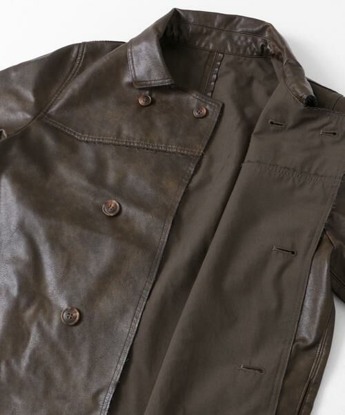 KBF / ケービーエフ レザーブルゾン・ジャケット | ヴィンテージライクジャケット | 詳細15