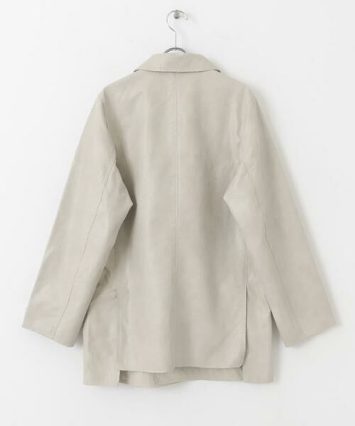 KBF / ケービーエフ レザーブルゾン・ジャケット | ヴィンテージライクジャケット | 詳細28