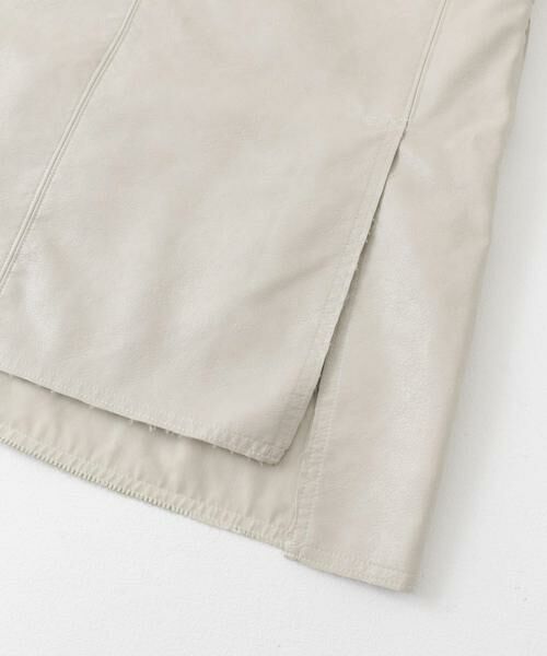 KBF / ケービーエフ レザーブルゾン・ジャケット | ヴィンテージライクジャケット | 詳細29