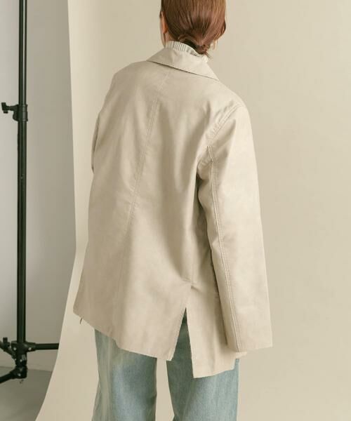 KBF / ケービーエフ レザーブルゾン・ジャケット | ヴィンテージライクジャケット | 詳細20