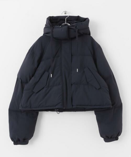 KBF / ケービーエフ ダウンジャケット・ベスト | ショート中綿フードジャケット | 詳細14