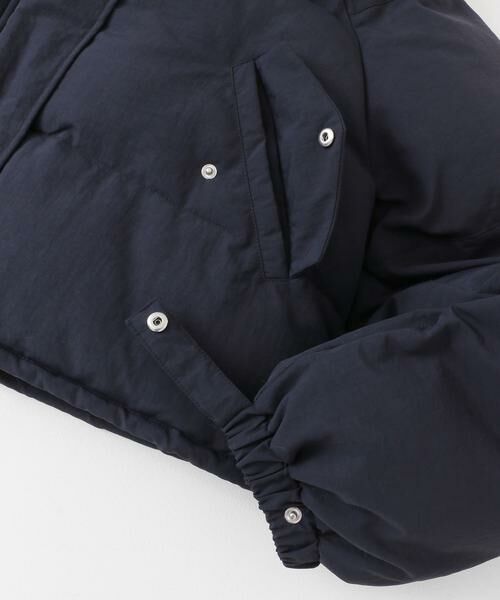 KBF / ケービーエフ ダウンジャケット・ベスト | ショート中綿フードジャケット | 詳細16