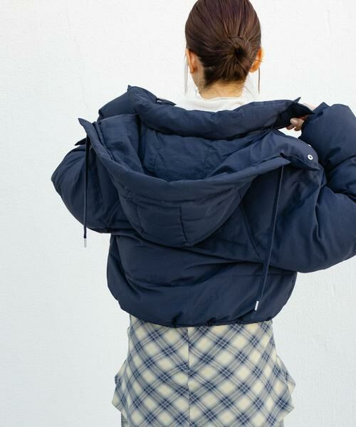 KBF / ケービーエフ ダウンジャケット・ベスト | ショート中綿フードジャケット | 詳細3