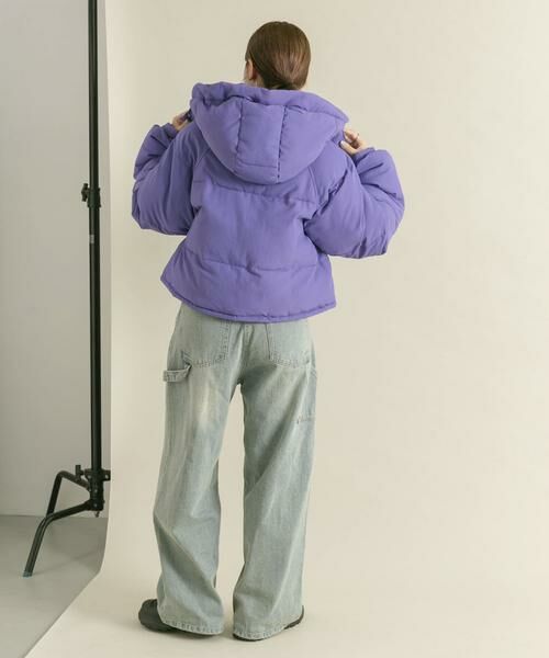 KBF / ケービーエフ ダウンジャケット・ベスト | ショート中綿フードジャケット | 詳細30