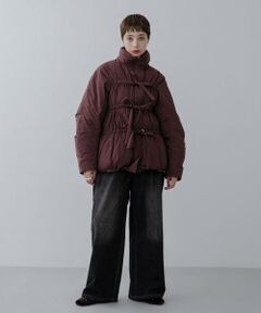 【未使用】KBF ケービーエフ ジャケット コート ステッチフーディーコート KBF（ケイビーエフ）の「ステッチフーディーコート（）」 - WEAR