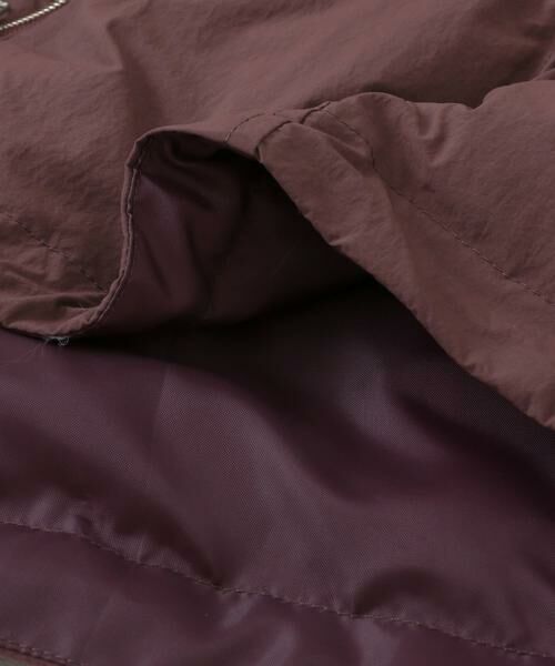 KBF / ケービーエフ ダウンジャケット・ベスト | フロントリボン中綿ジャケット | 詳細11