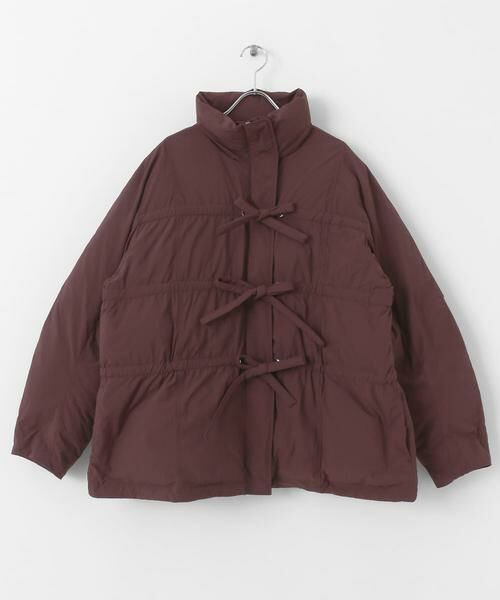 KBF / ケービーエフ ダウンジャケット・ベスト | フロントリボン中綿ジャケット | 詳細7