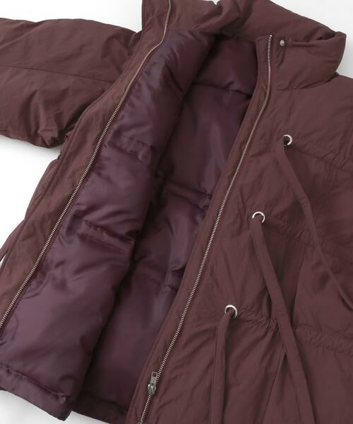 KBF / ケービーエフ ダウンジャケット・ベスト | フロントリボン中綿ジャケット | 詳細8