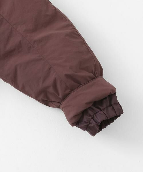 KBF / ケービーエフ ダウンジャケット・ベスト | フロントリボン中綿ジャケット | 詳細9