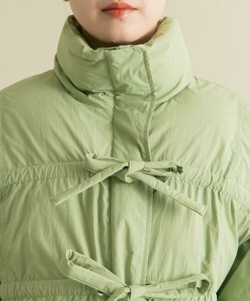 KBF / ケービーエフ ダウンジャケット・ベスト | フロントリボン中綿ジャケット | 詳細23