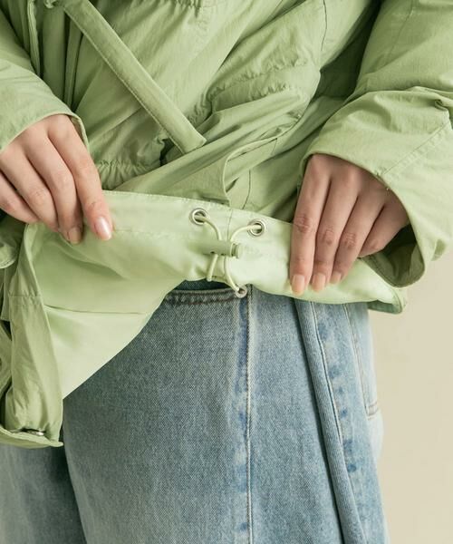 KBF / ケービーエフ ダウンジャケット・ベスト | フロントリボン中綿ジャケット | 詳細25