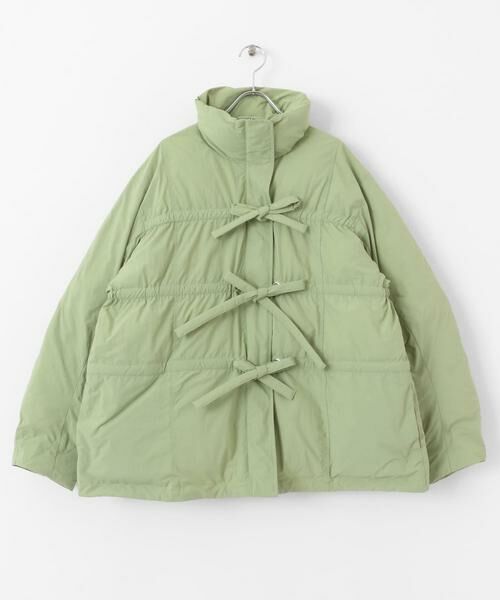 KBF / ケービーエフ ダウンジャケット・ベスト | フロントリボン中綿ジャケット | 詳細27