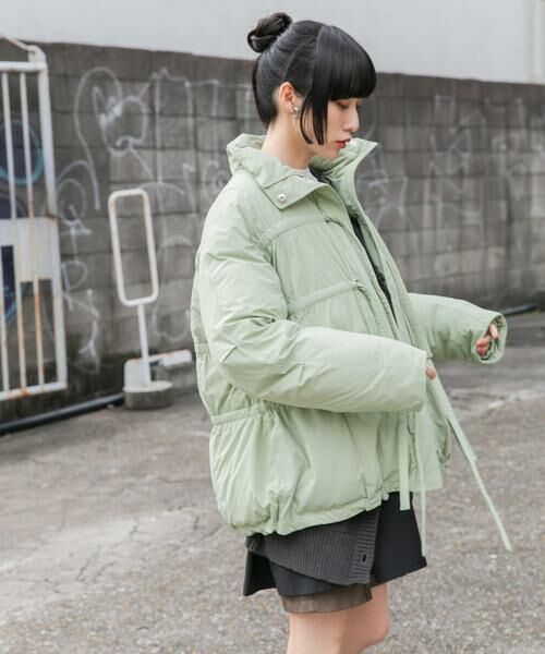 KBF / ケービーエフ ダウンジャケット・ベスト | フロントリボン中綿ジャケット | 詳細15