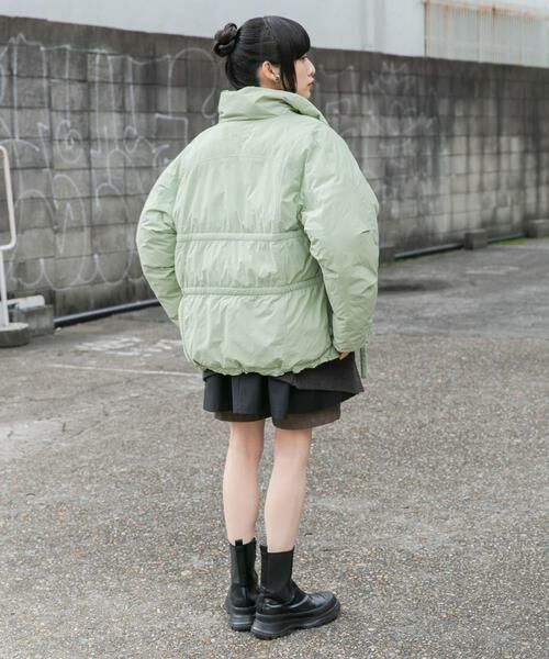 KBF / ケービーエフ ダウンジャケット・ベスト | フロントリボン中綿ジャケット | 詳細17